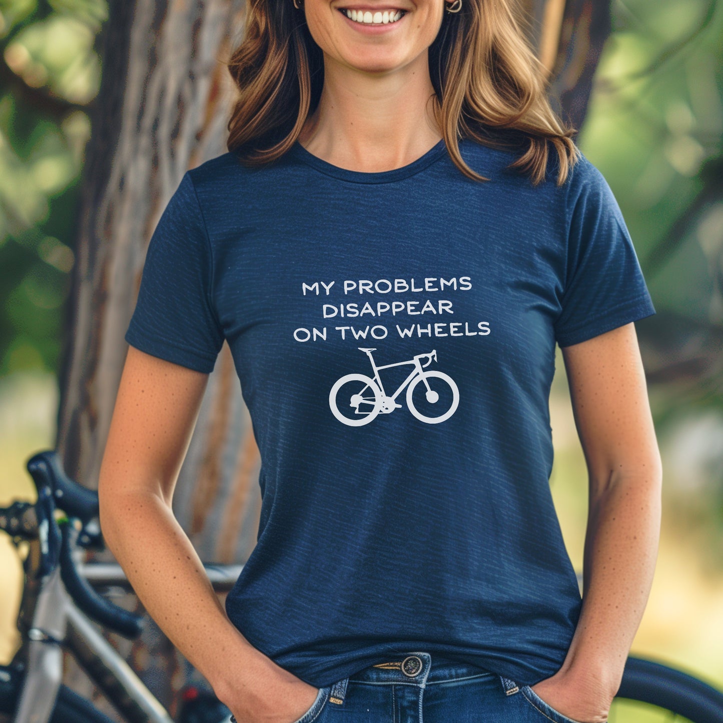 Problems Disappear Road Tee