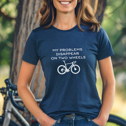 Problems Disappear Road Tee