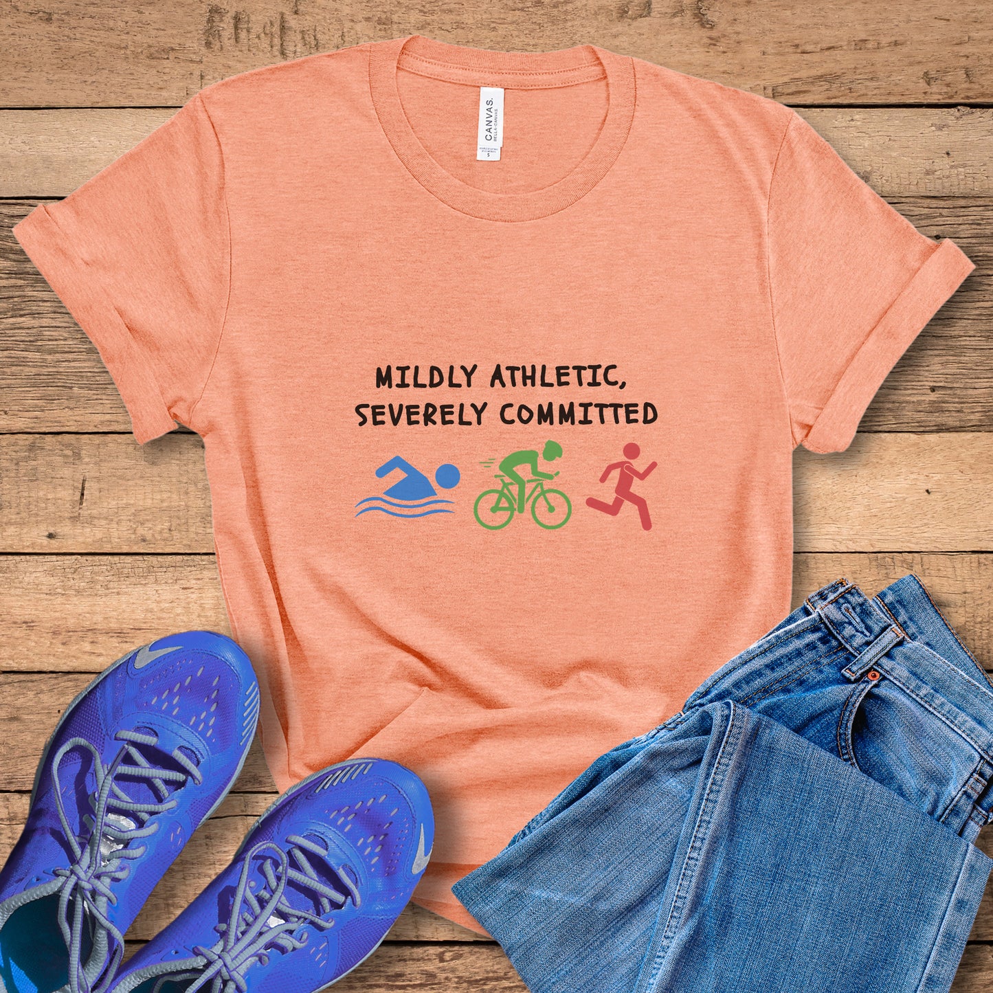 Mildly Athletic Tee