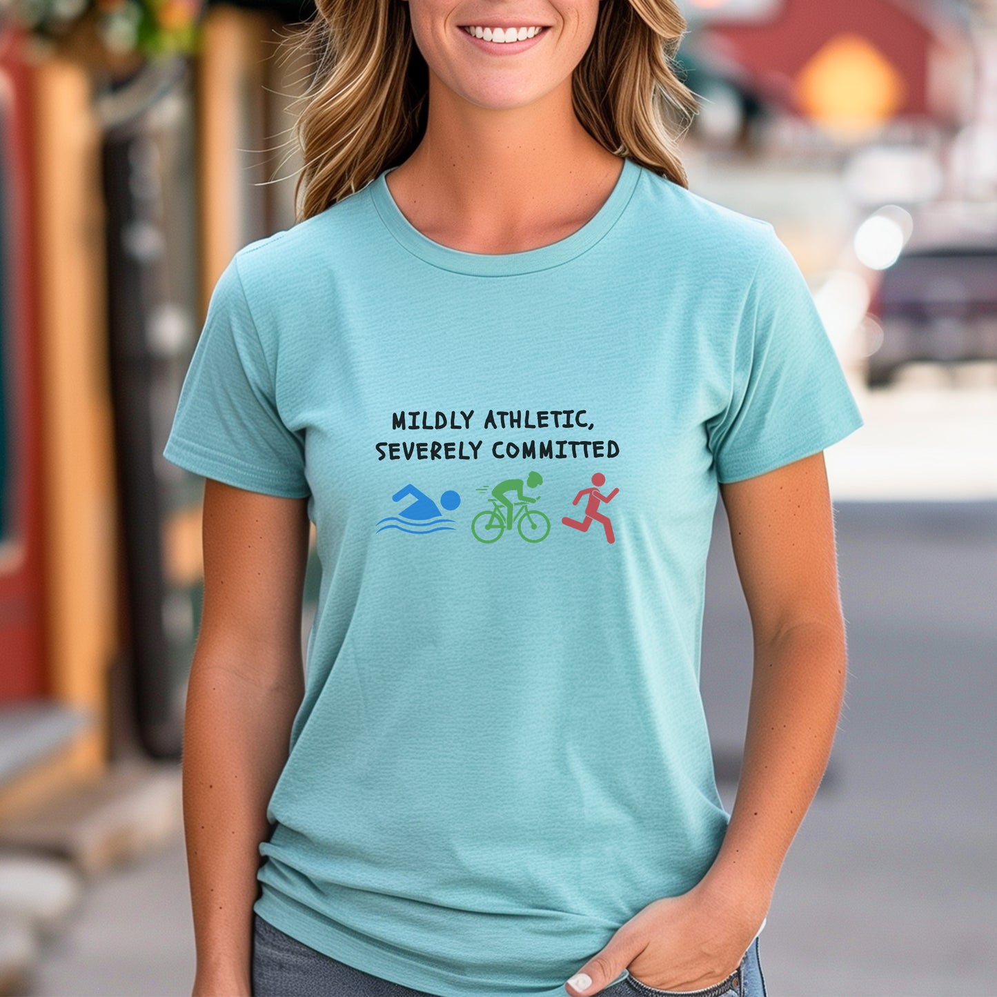 Mildly Athletic Tee