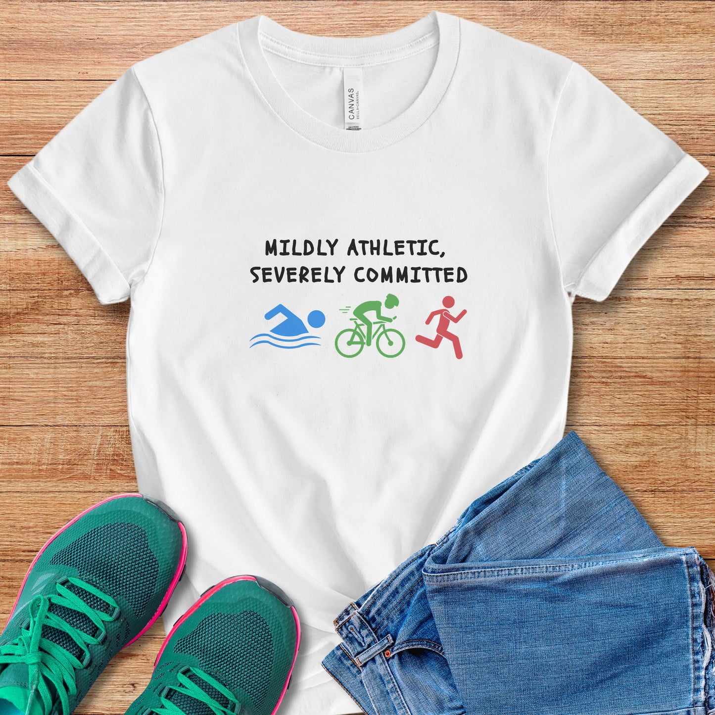 Mildly Athletic Tee