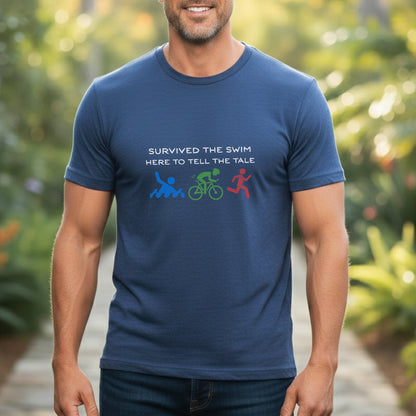 Survived The Swim Tee