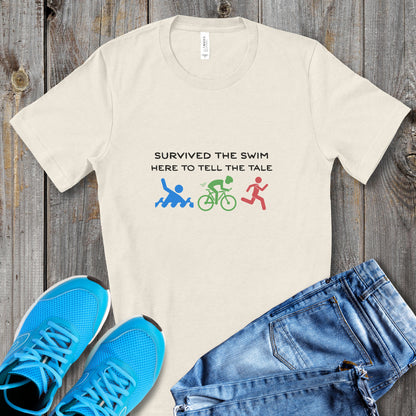 Survived The Swim Tee