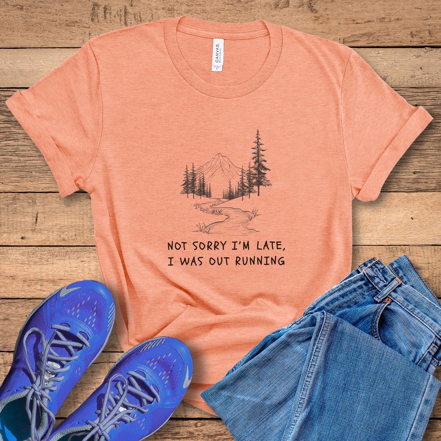 Out Running Tee