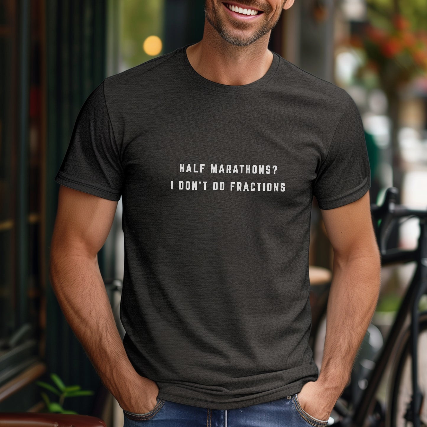 Don't Do Fractions Tee