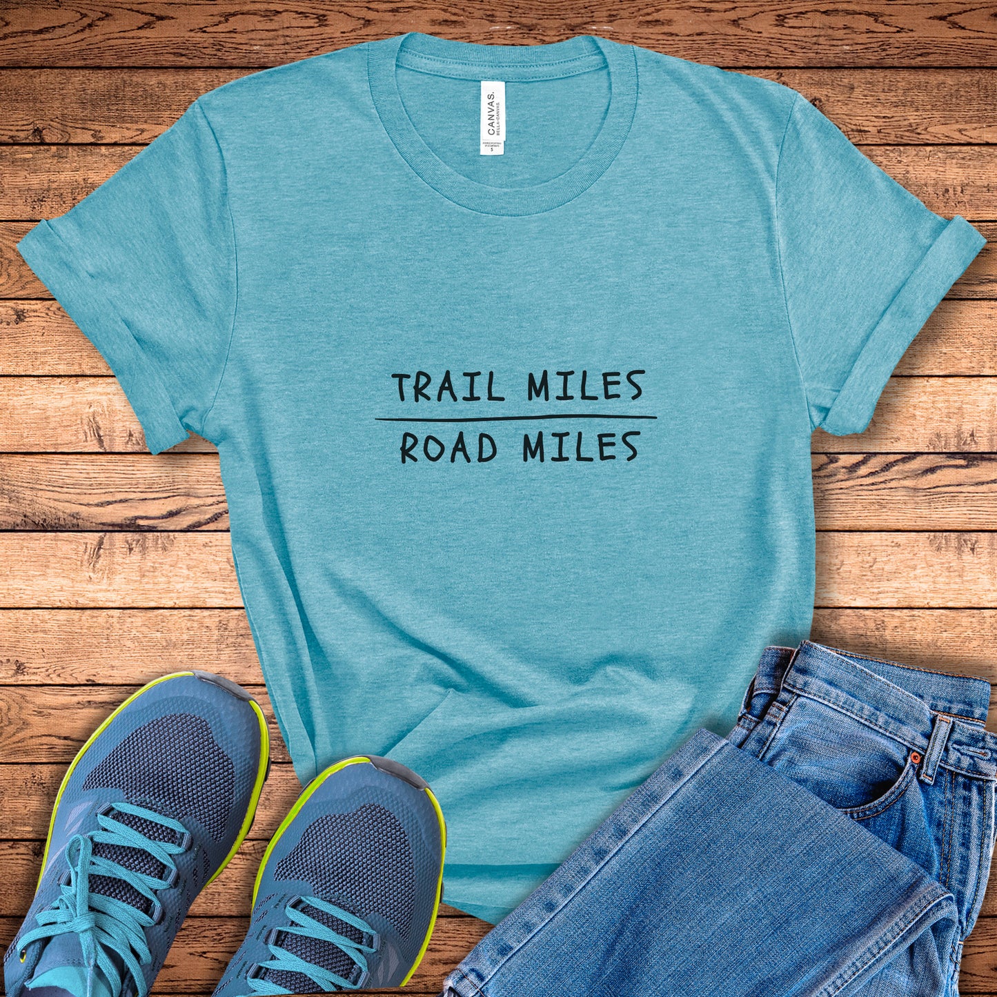 Trail Miles Tee