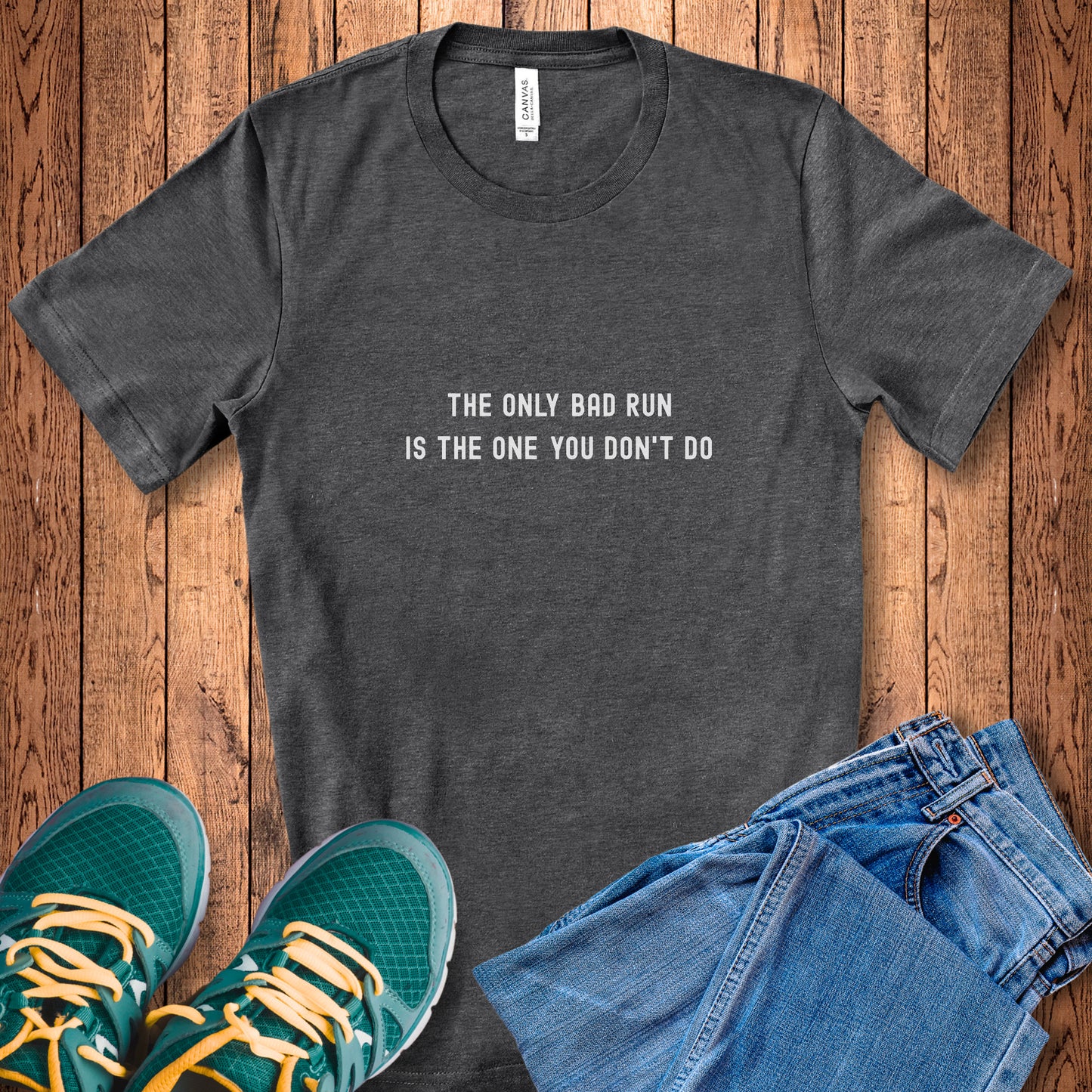 Only Bad Run Tee