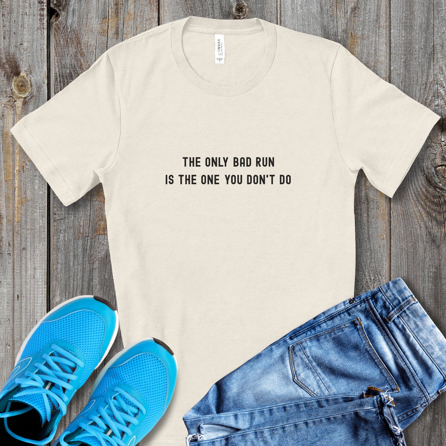 Only Bad Run Tee