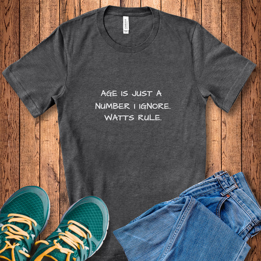 Watts Rule Tee