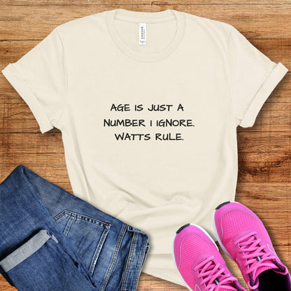 Watts Rule Tee