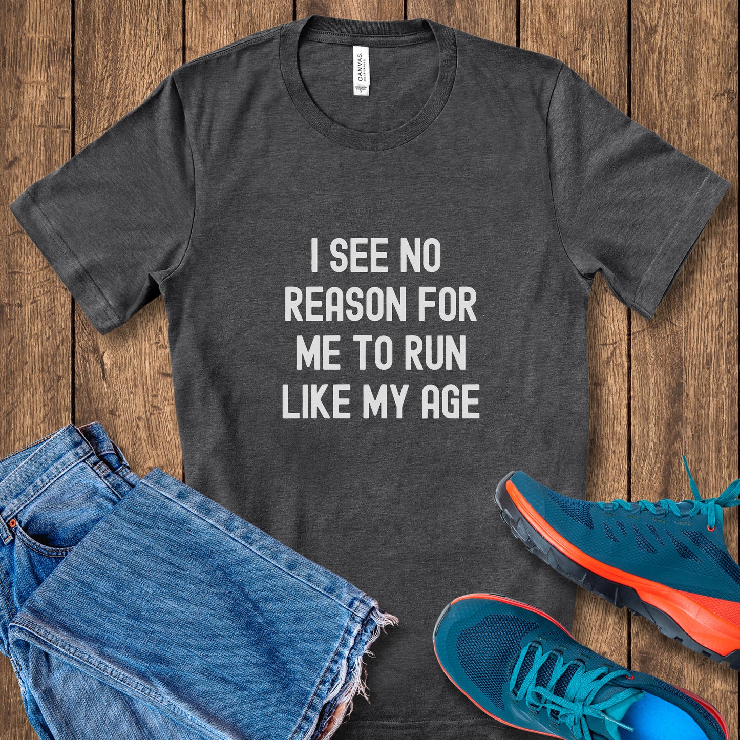 Run My Age Tee