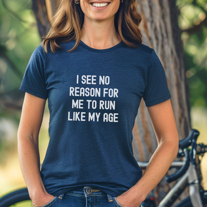 Run My Age Tee
