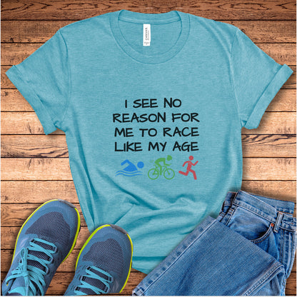 Race My Age Color Tee