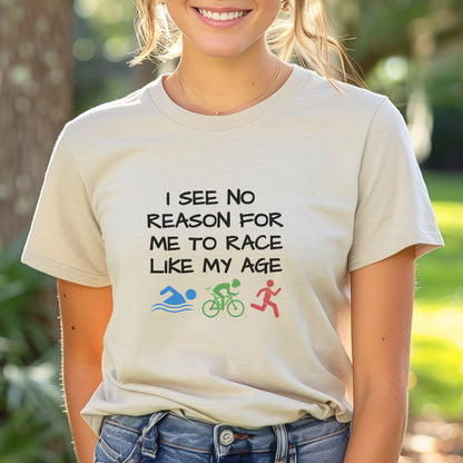 Race My Age Color Tee
