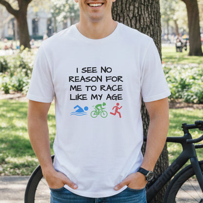 Race My Age Color Tee