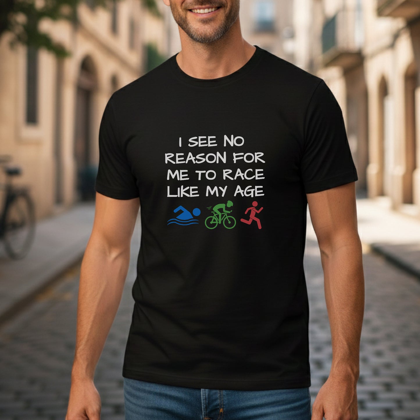 Race My Age Color Tee