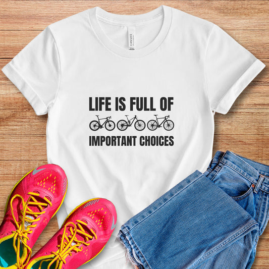 Important Choices Tee
