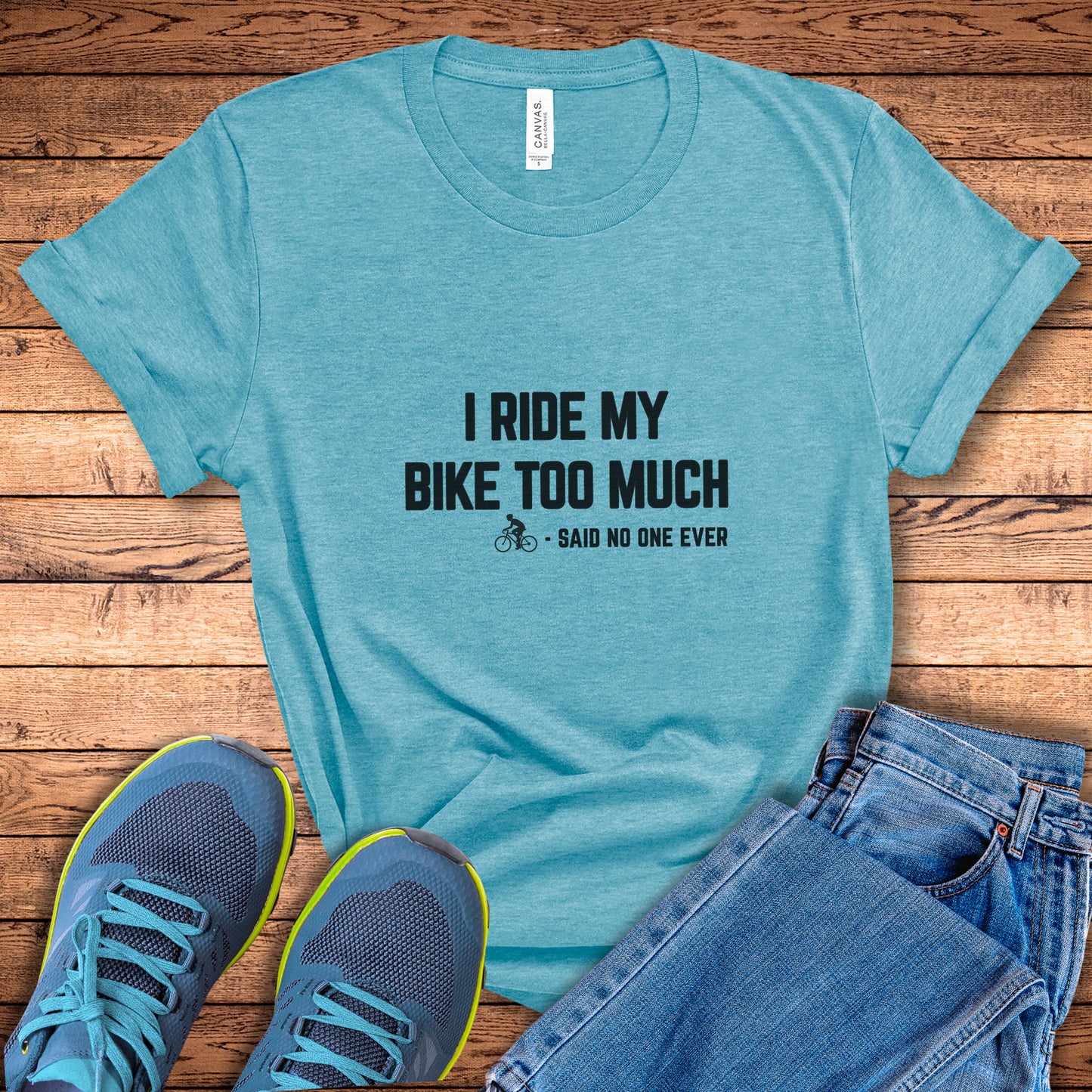 Bike Too Much Tee