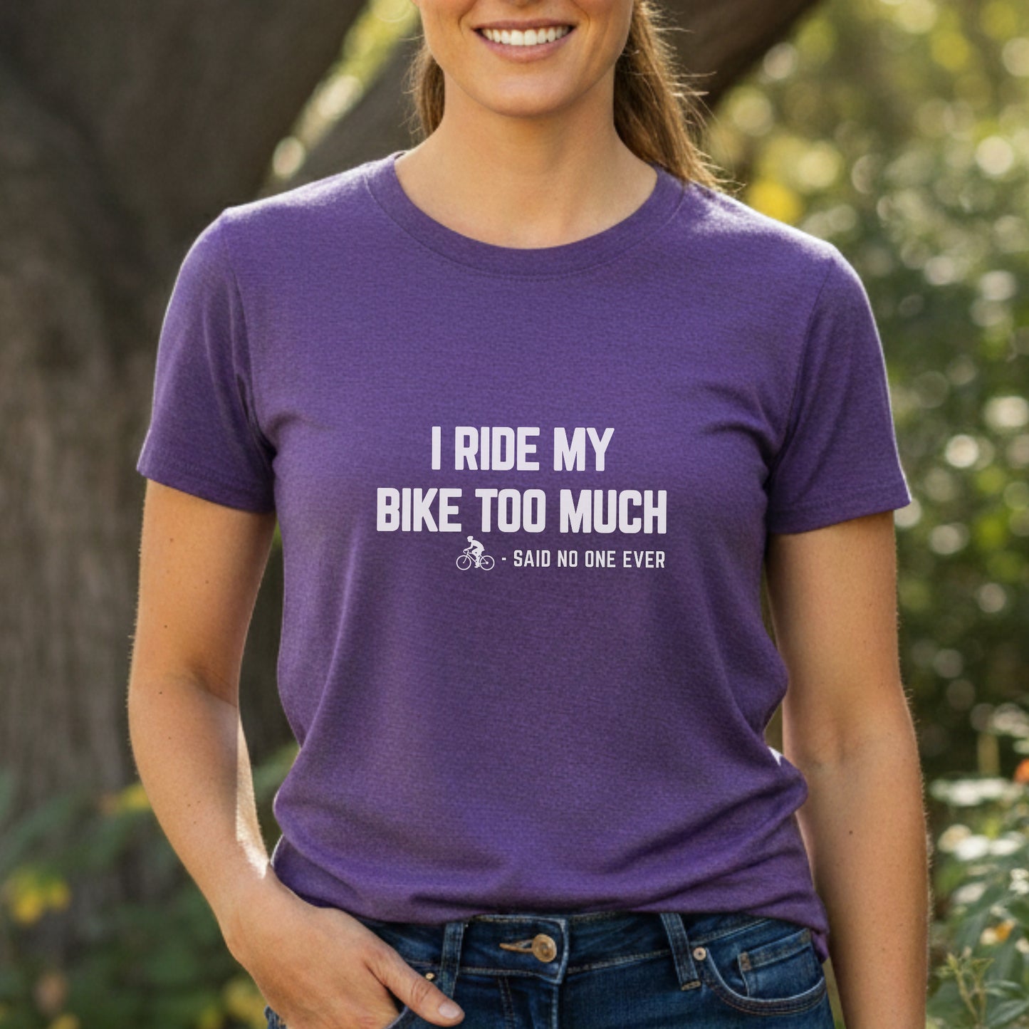 Bike Too Much Tee