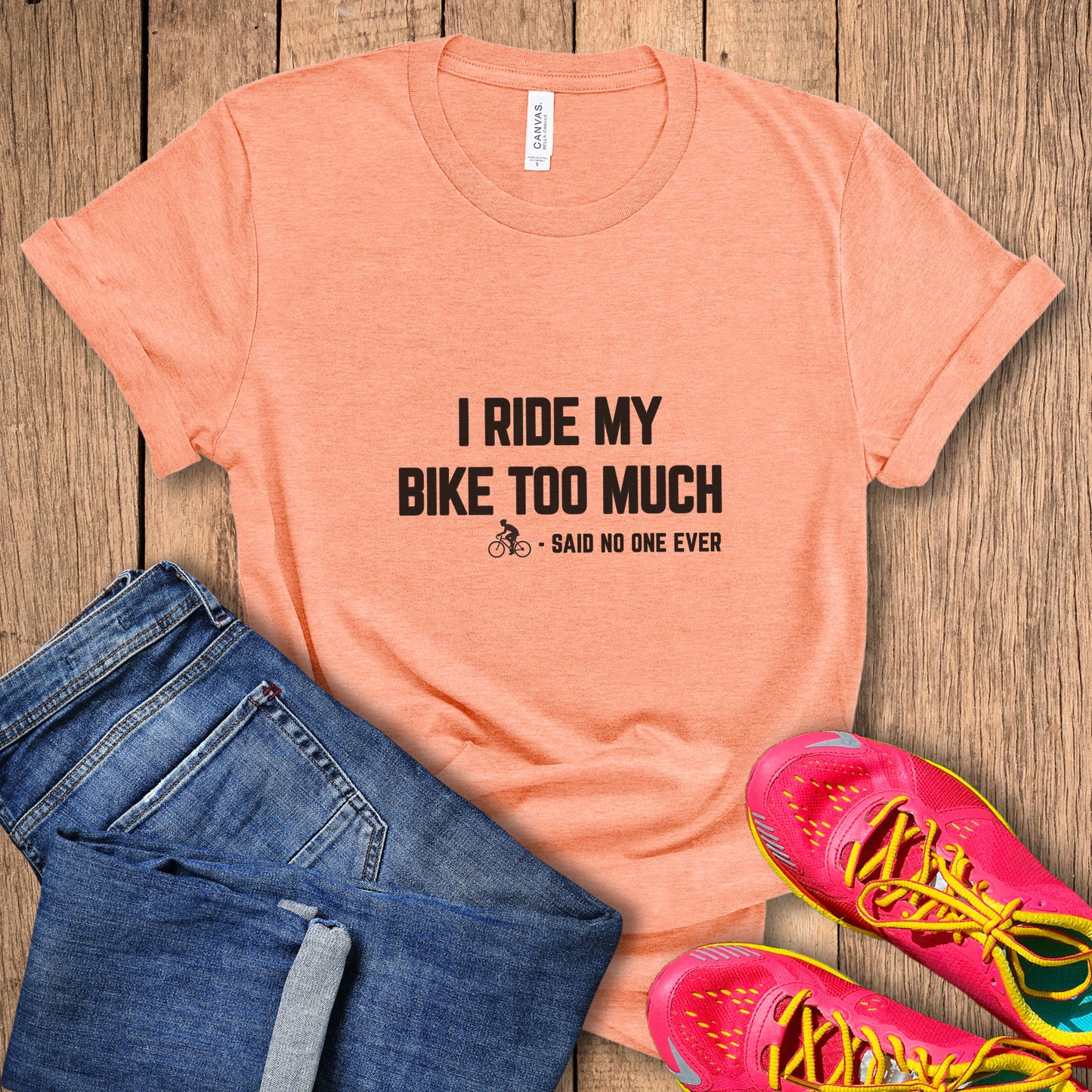 Bike Too Much Tee