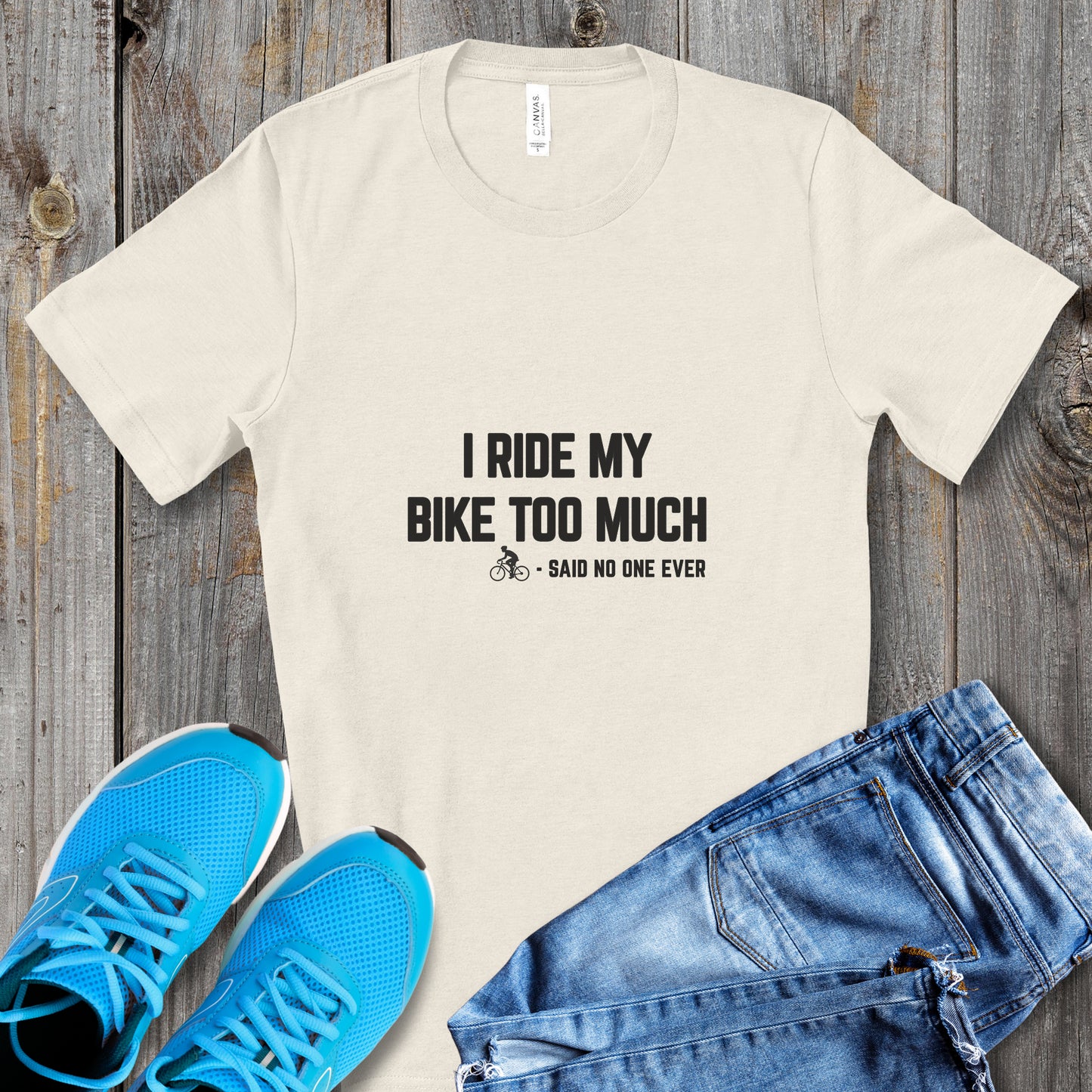 Bike Too Much Tee