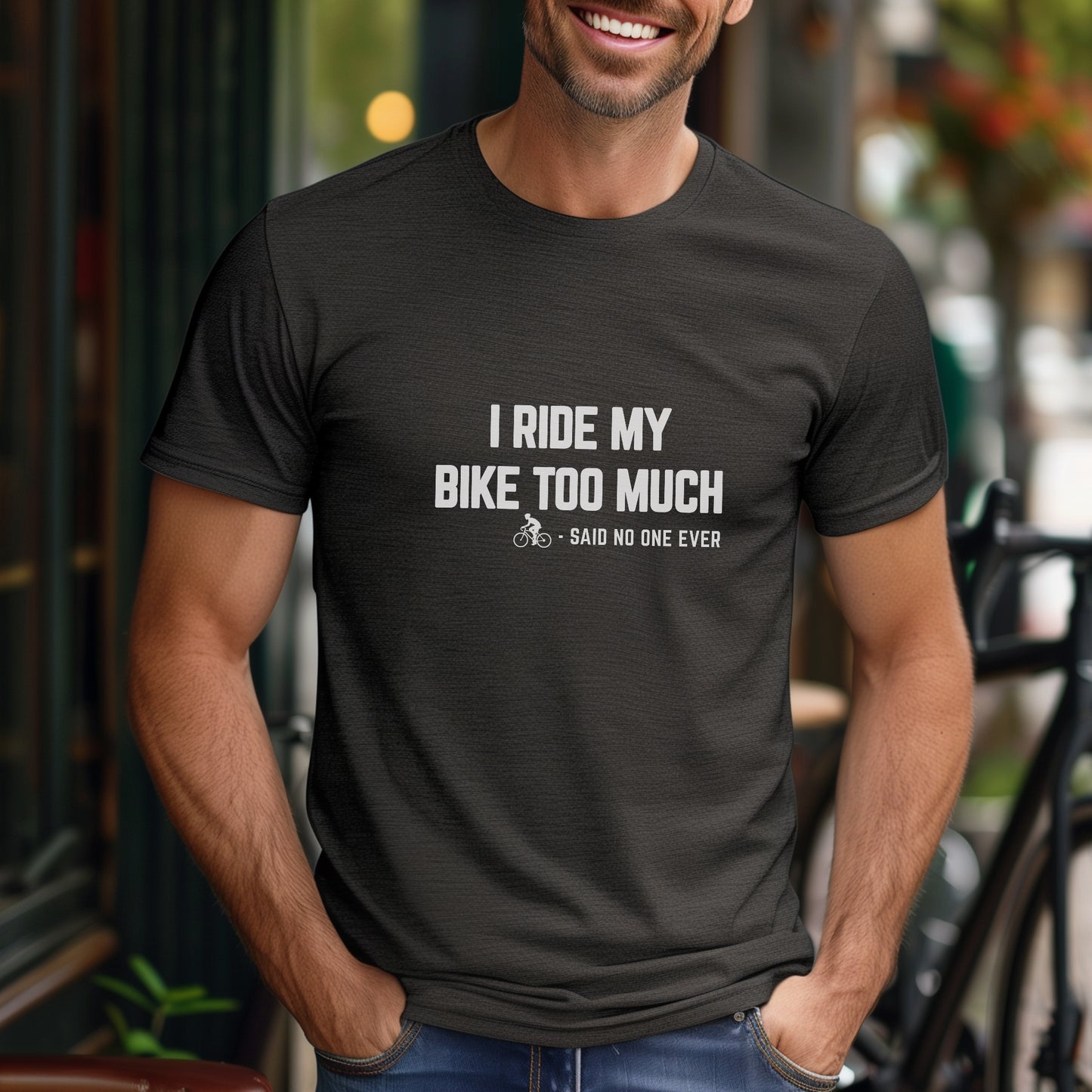 Bike Too Much Tee