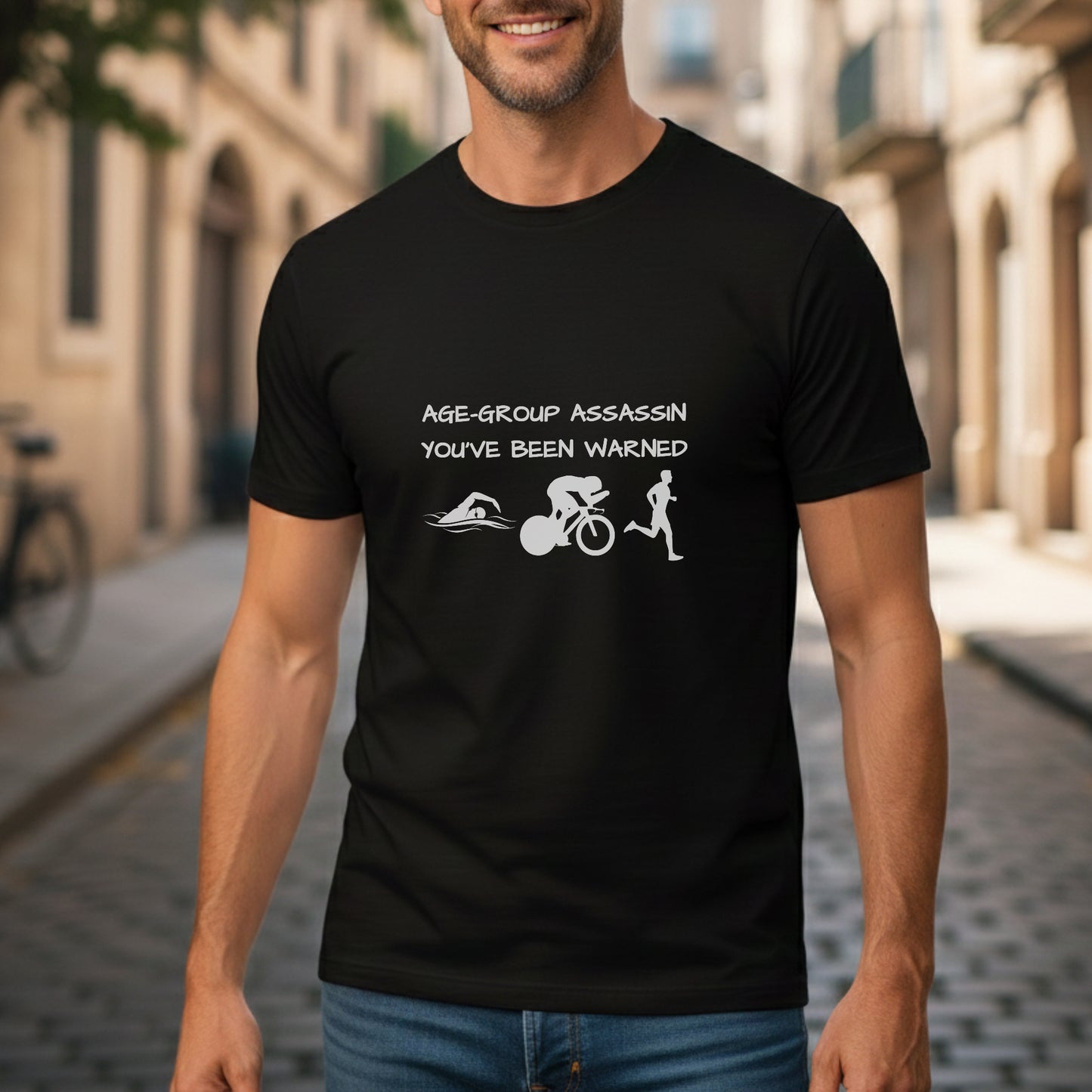 AG Assassin Male Tee