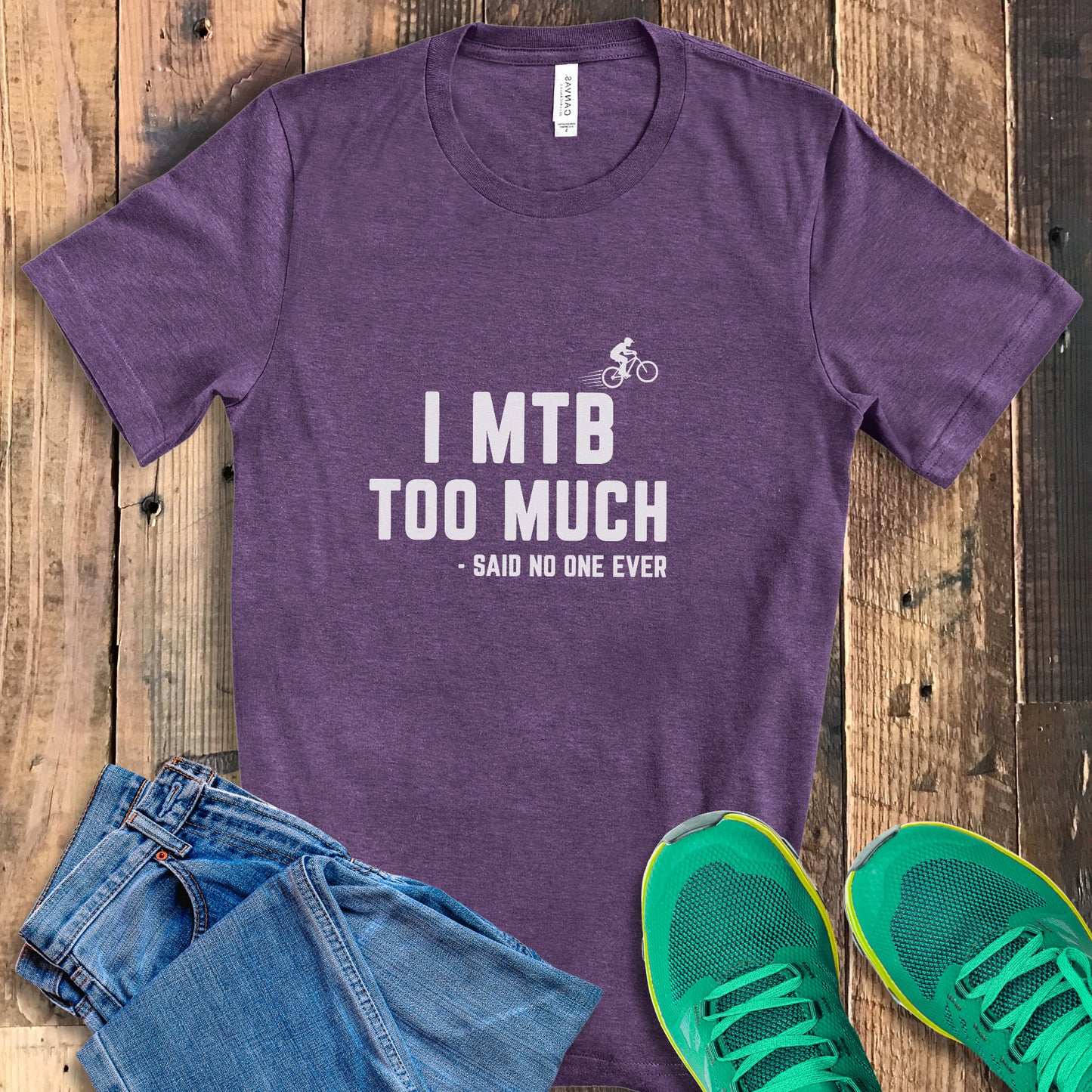 MTB Too Much Tee