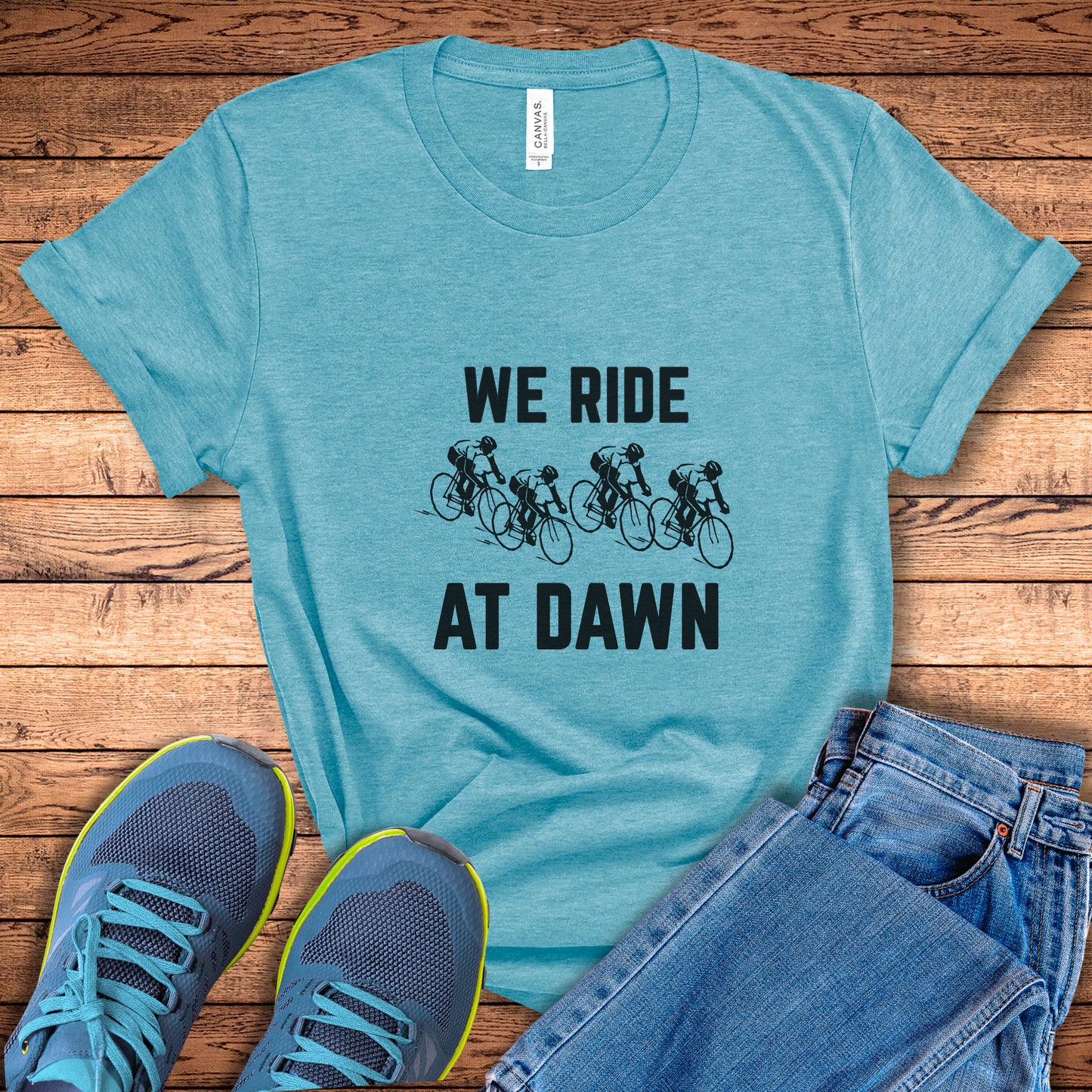 Ride At Dawn Tee