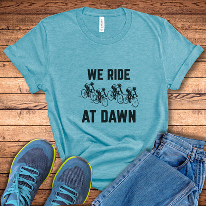 Ride At Dawn Tee