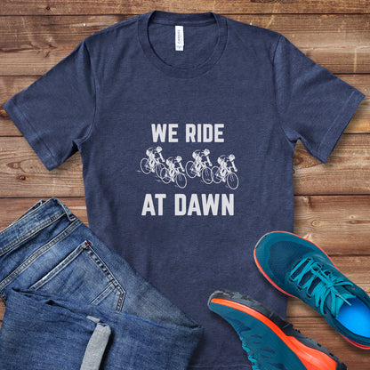Ride At Dawn Tee