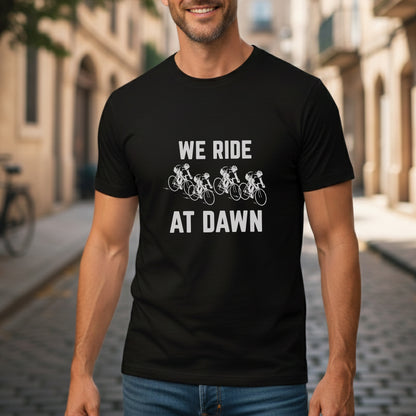Ride At Dawn Tee