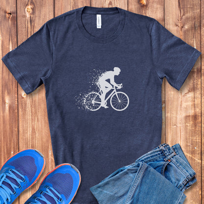 Shattered Cyclist Tee