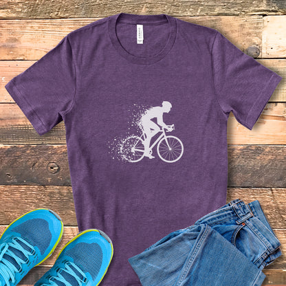 Shattered Cyclist Tee