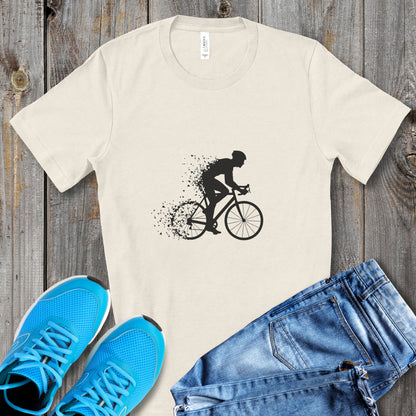 Shattered Cyclist Tee