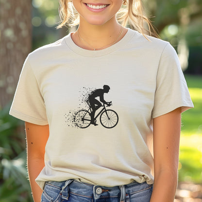 Shattered Cyclist Tee