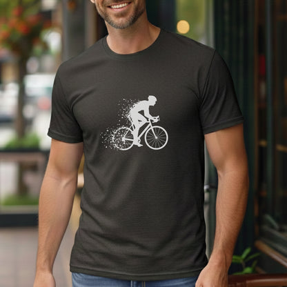 Shattered Cyclist Tee