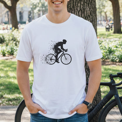 Shattered Cyclist Tee