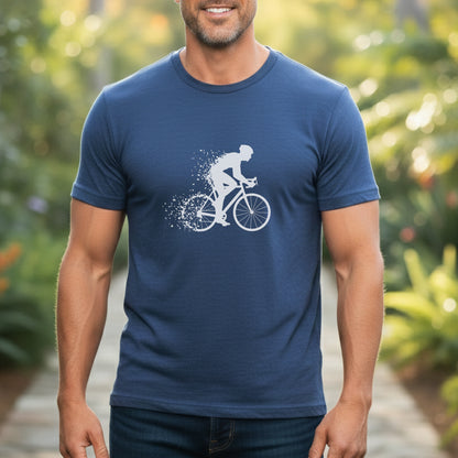 Shattered Cyclist Tee