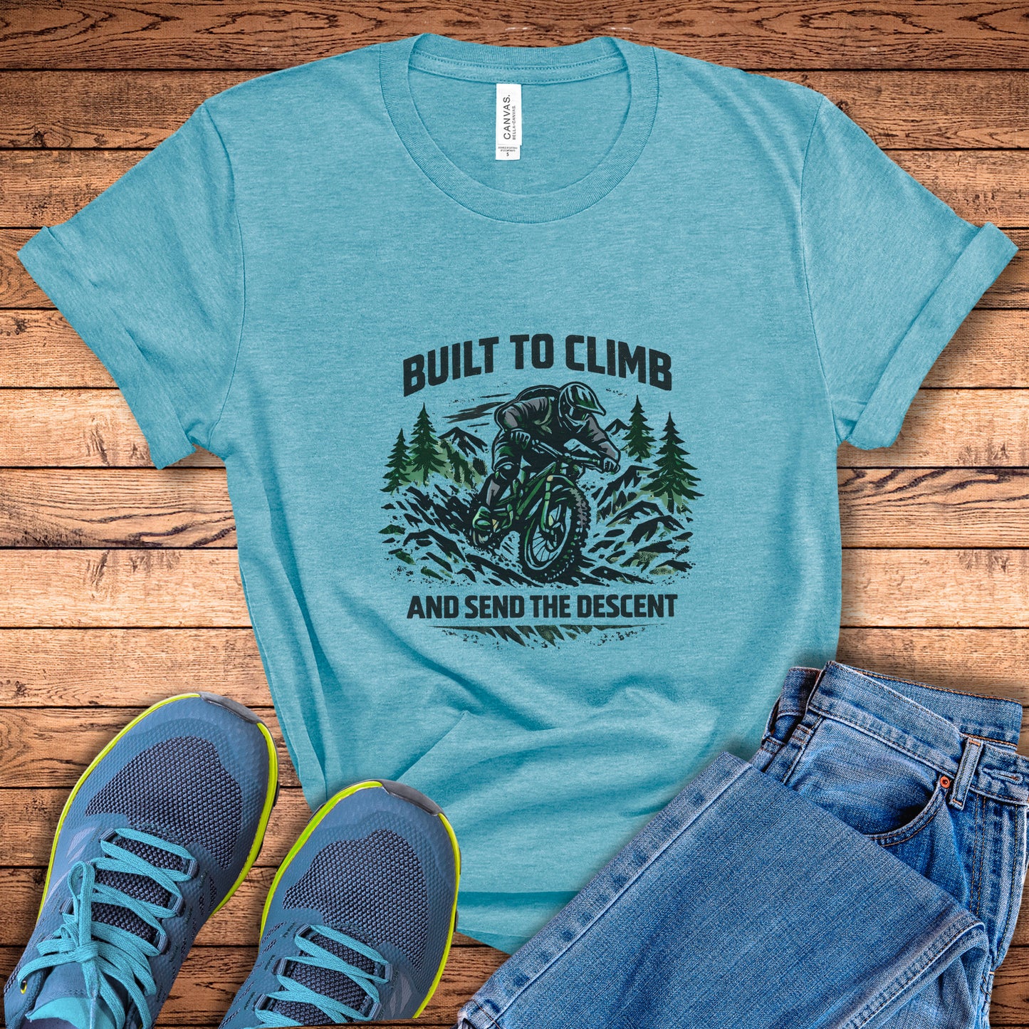 Built To Climb Tee