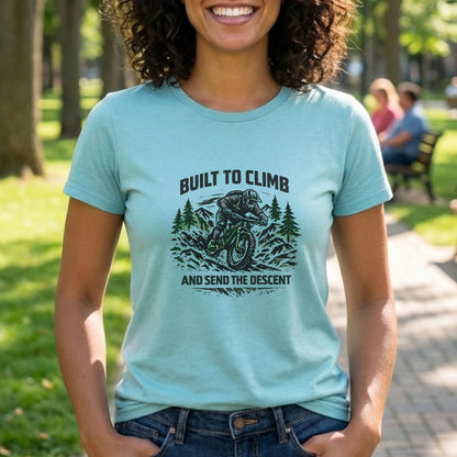 Built To Climb Tee