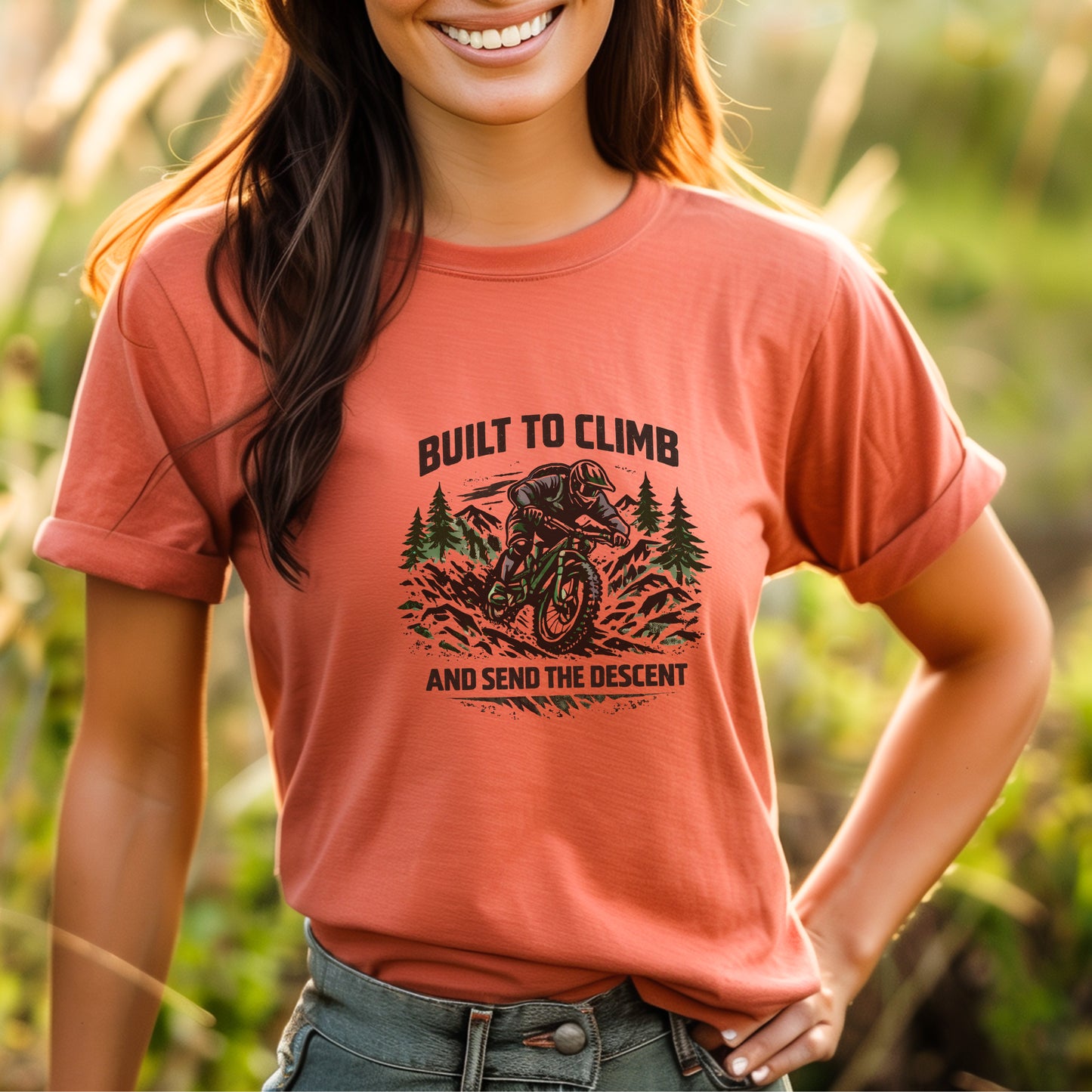 Built To Climb Tee