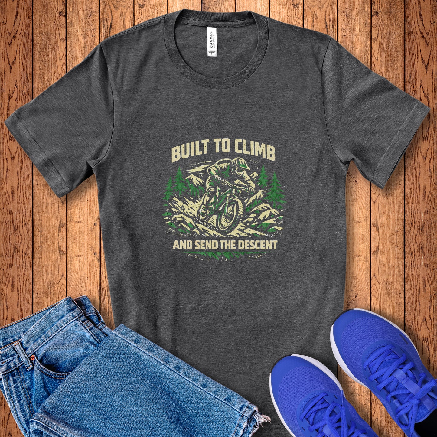 Built To Climb Tee