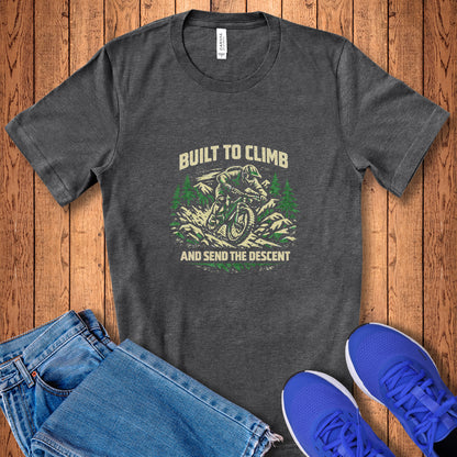 Built To Climb Tee