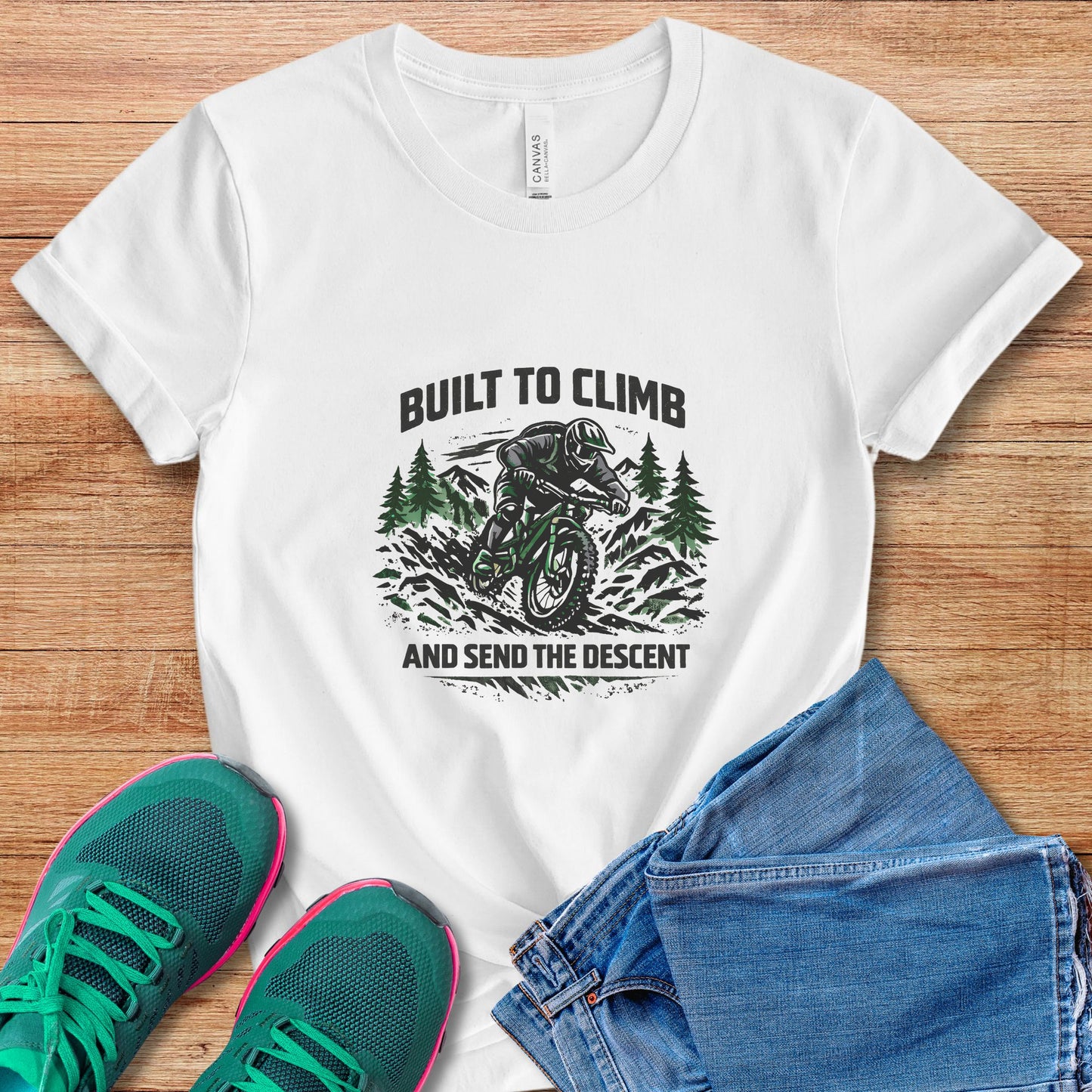 Built To Climb Tee
