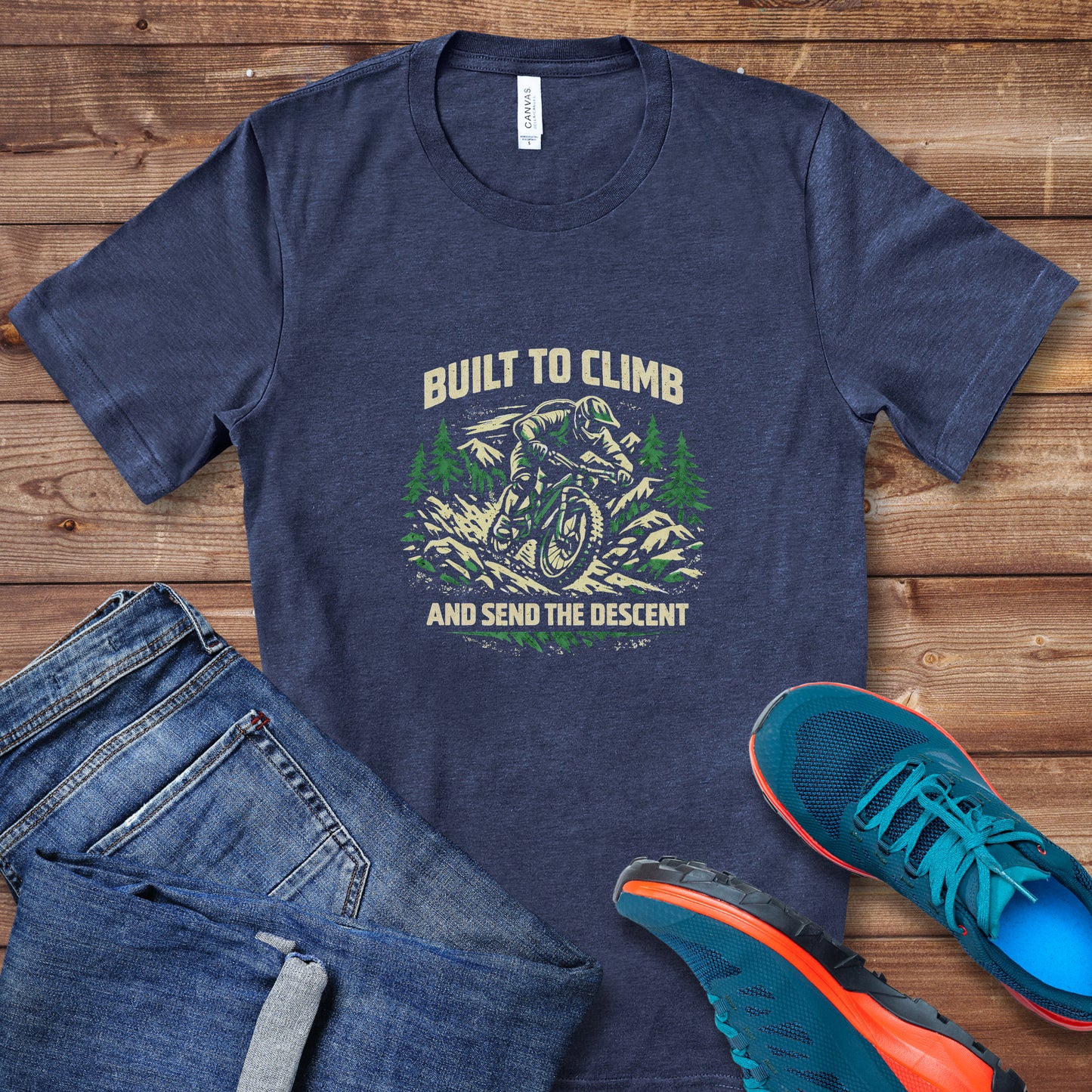 Built To Climb Tee