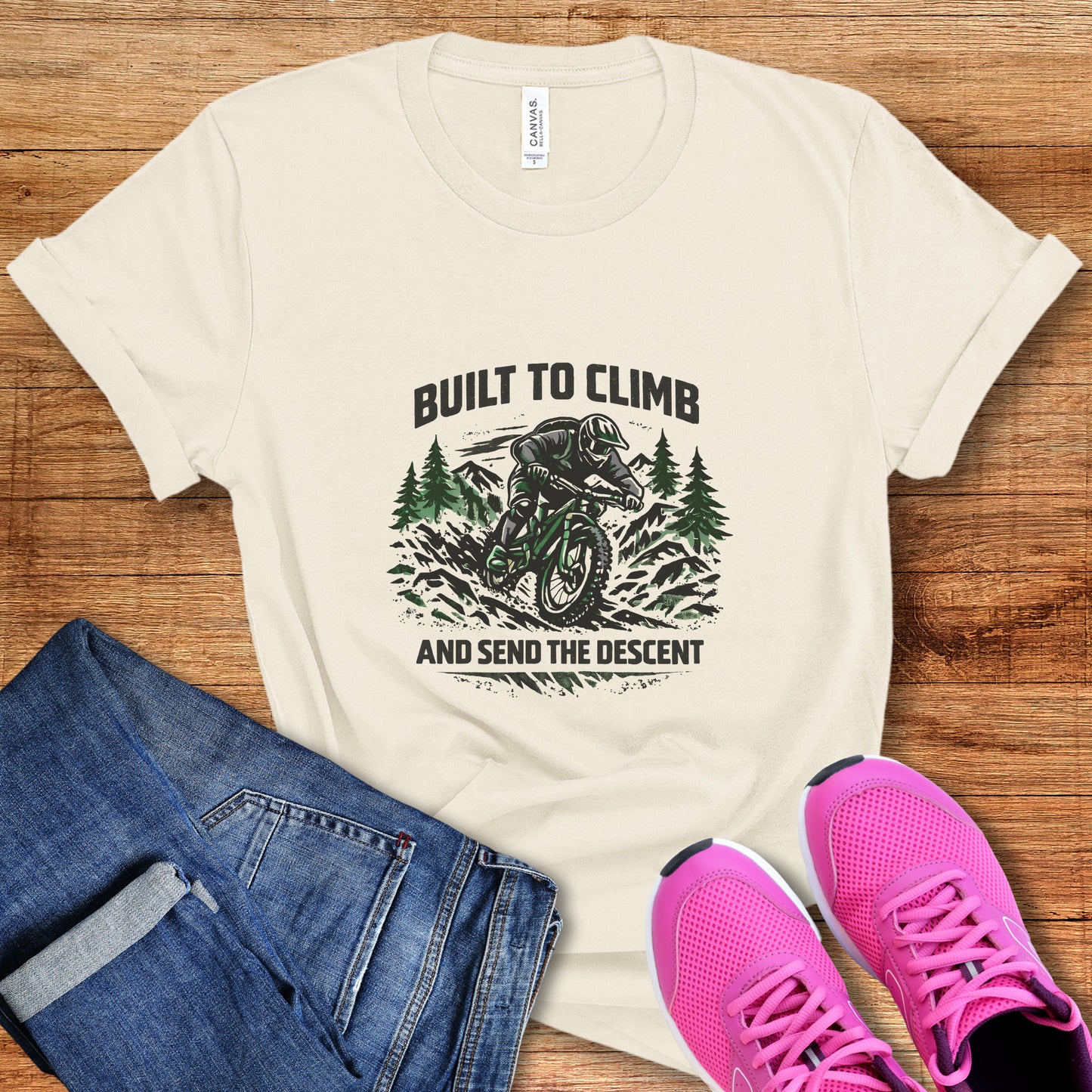 Built To Climb Tee