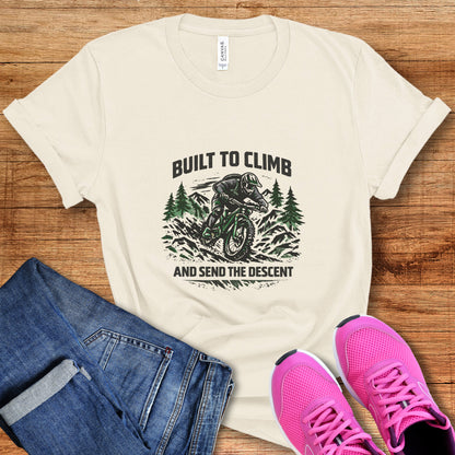 Built To Climb Tee