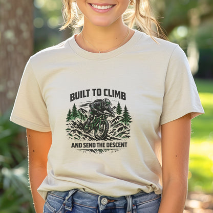Built To Climb Tee