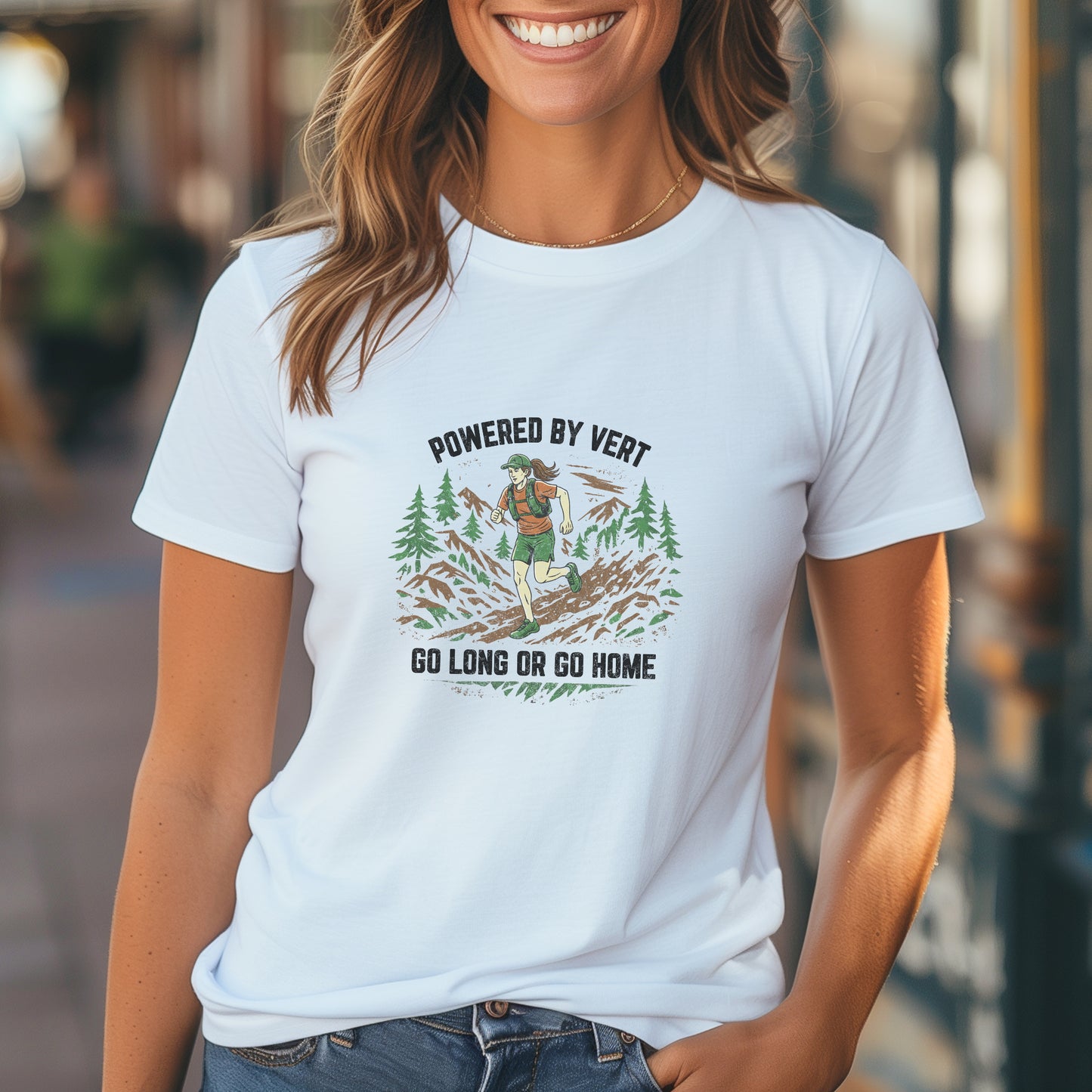 Vert Female Tee
